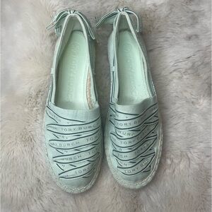 Tory Burch Canvas Flats